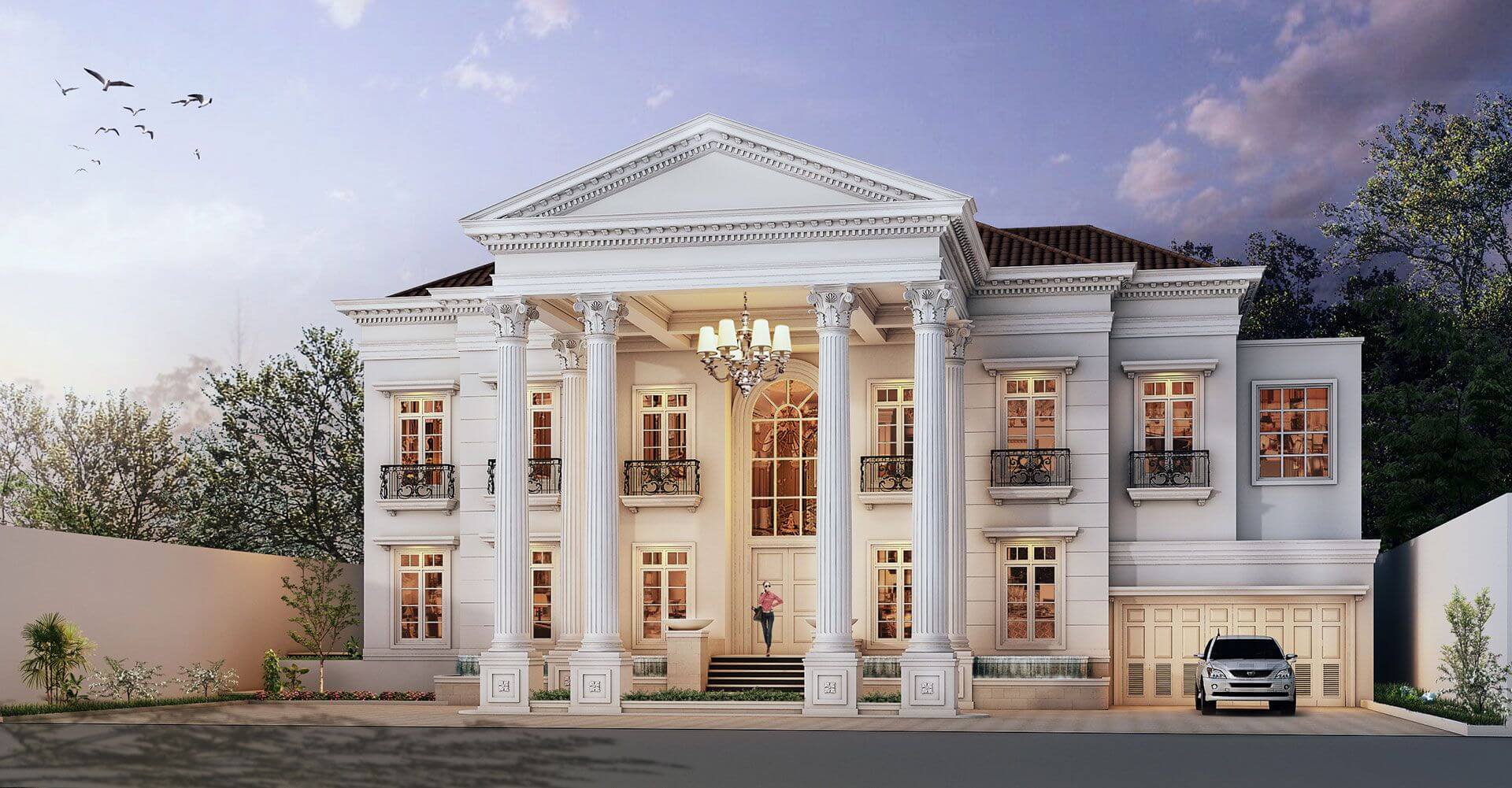 Jasa Profil Beton klasik propesional