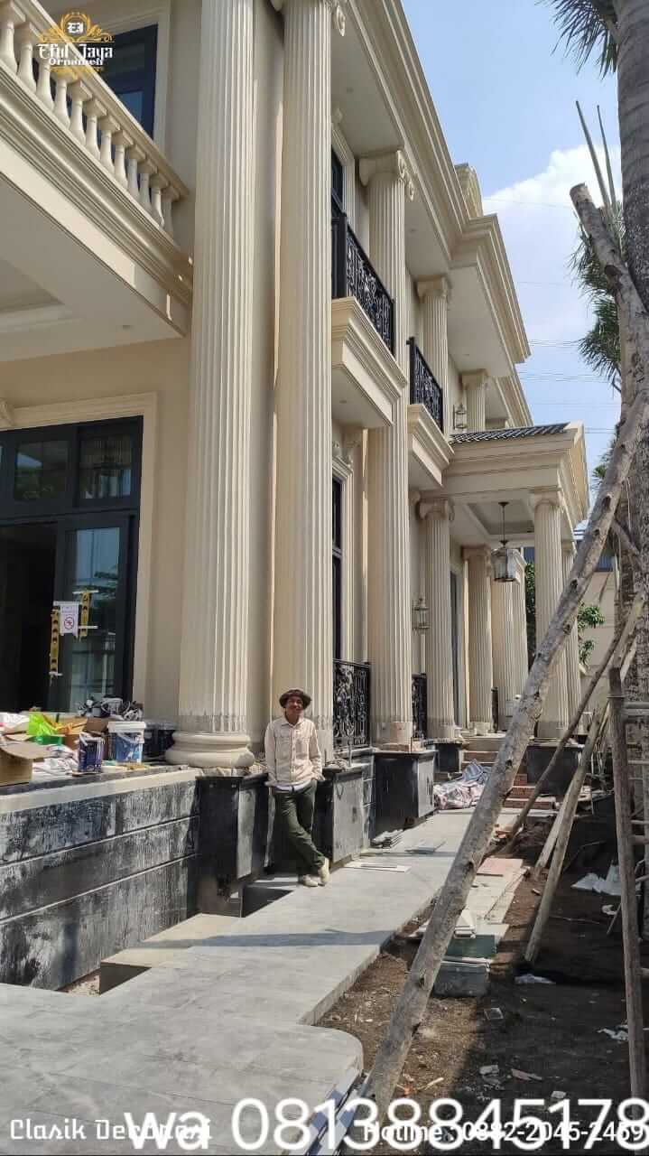 tiang profil beton